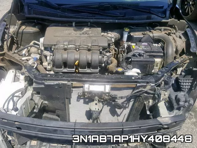 3N1AB7AP1HY408448 фото 8