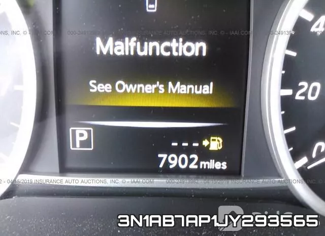 3N1AB7AP1JY293565 фото 8