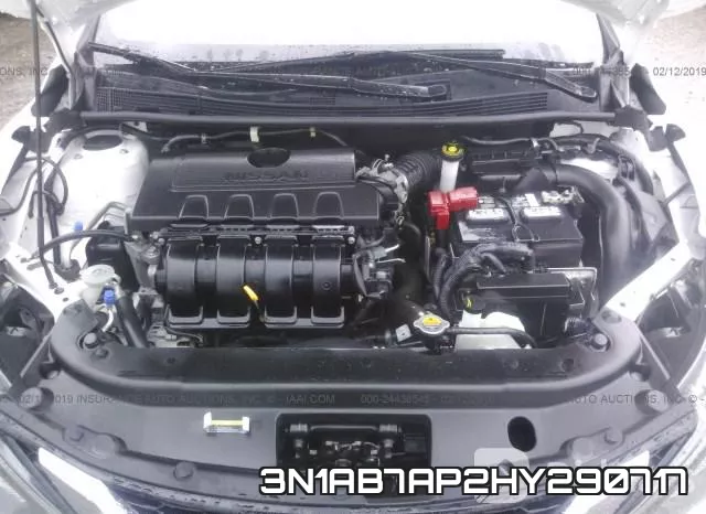3N1AB7AP2HY290717 фото 2