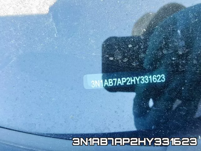 3N1AB7AP2HY331623 фото 2