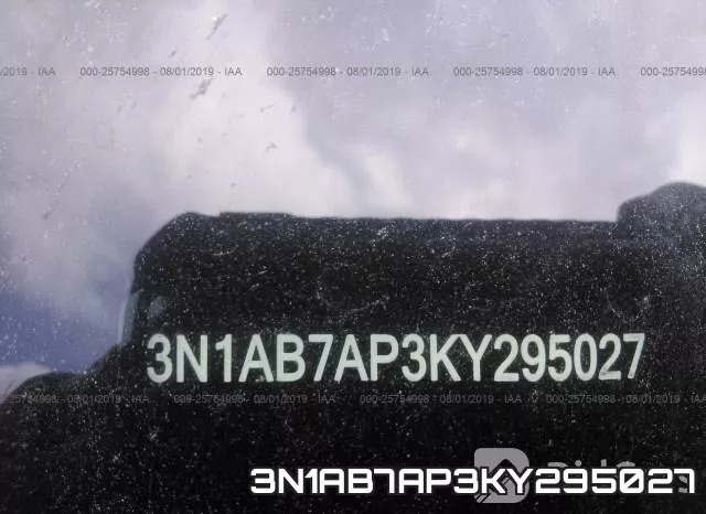 3N1AB7AP3KY295027 фото 10