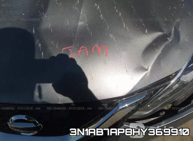 3N1AB7AP8HY369910 фото 2