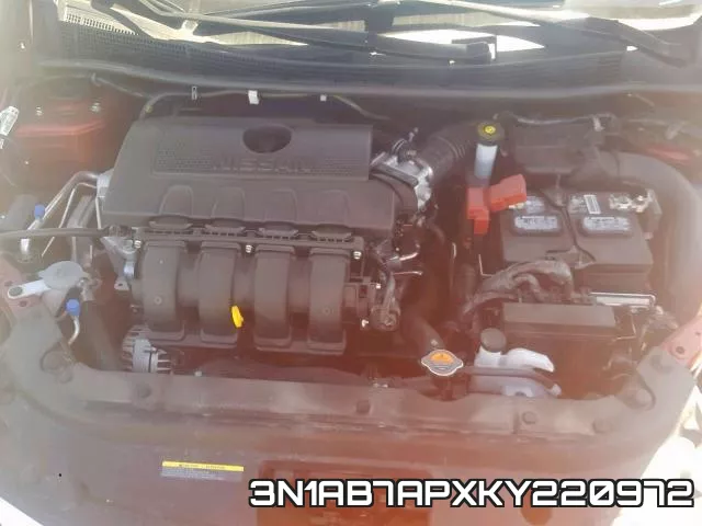 3N1AB7APXKY220972 фото 8