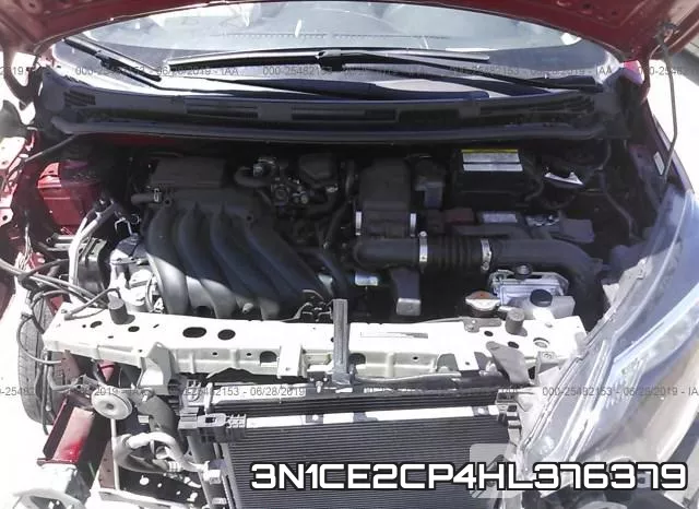 3N1CE2CP4HL376379 фото 2