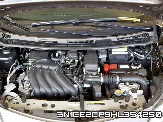 3N1CE2CP9HL354250 фото 8