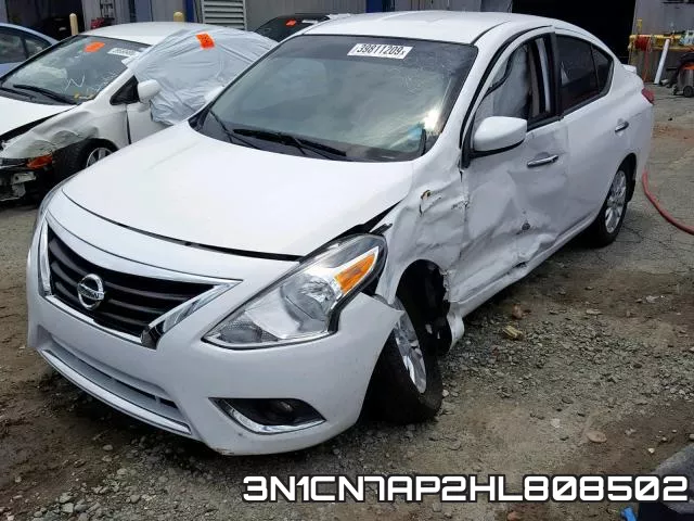 3N1CN7AP2HL808502 фото 3