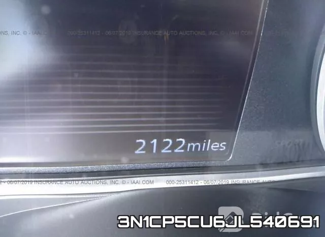 3N1CP5CU6JL540691 фото 8