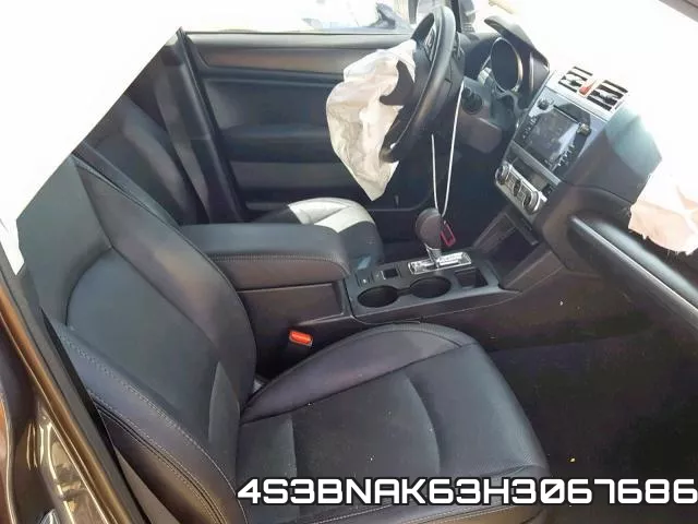 4S3BNAK63H3067686 фото 6