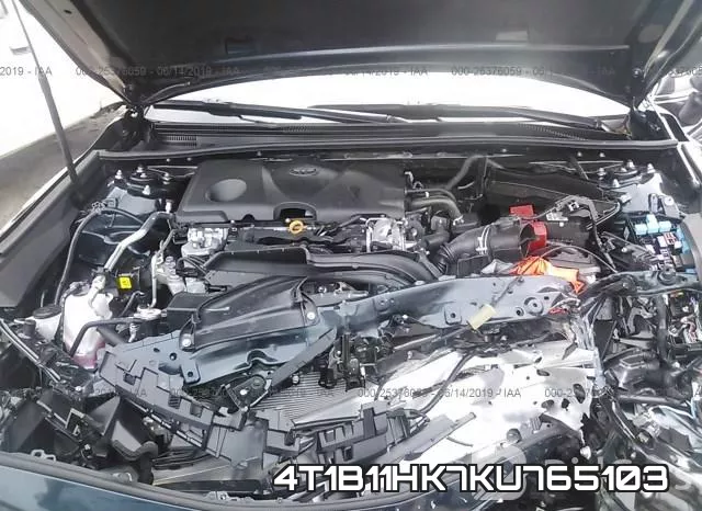 4T1B11HK7KU765103 фото 2