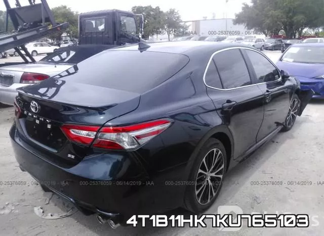 4T1B11HK7KU765103 фото 5