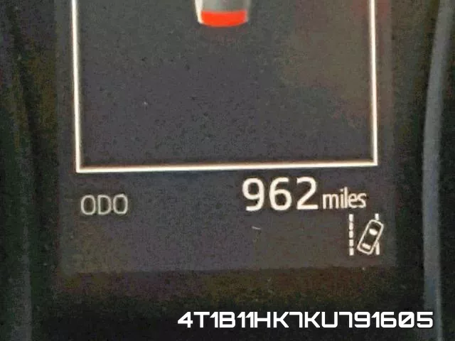 4T1B11HK7KU791605 фото 9