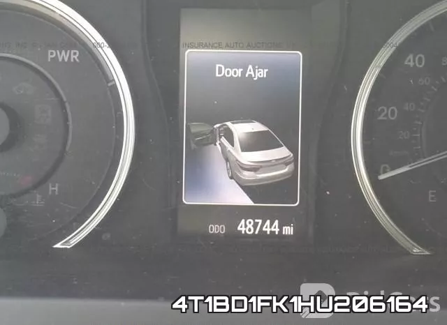4T1BD1FK1HU206164 фото 8