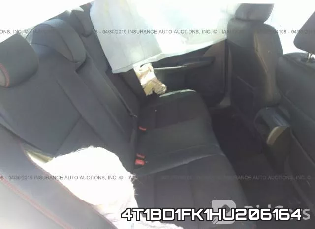 4T1BD1FK1HU206164 фото 9