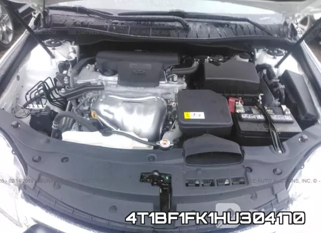 4T1BF1FK1HU304170 фото 2