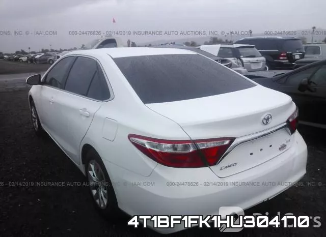 4T1BF1FK1HU304170 фото 4