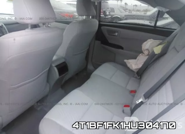 4T1BF1FK1HU304170 фото 9