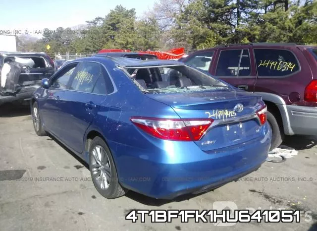 4T1BF1FK1HU641051 фото 4