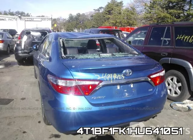 4T1BF1FK1HU641051 фото 7