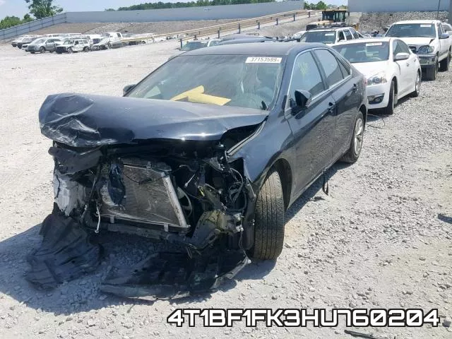 4T1BF1FK3HU760204 фото 3