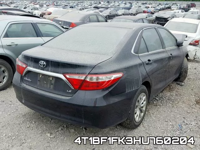 4T1BF1FK3HU760204 фото 5