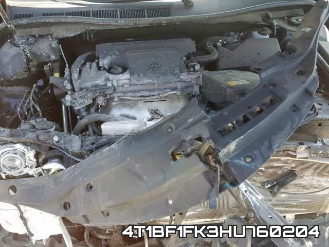 4T1BF1FK3HU760204 фото 8
