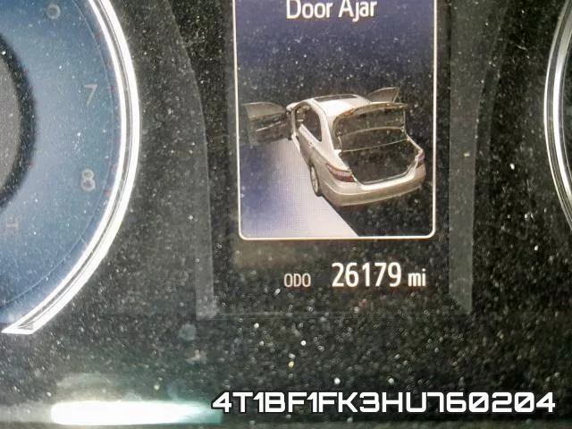 4T1BF1FK3HU760204 фото 9