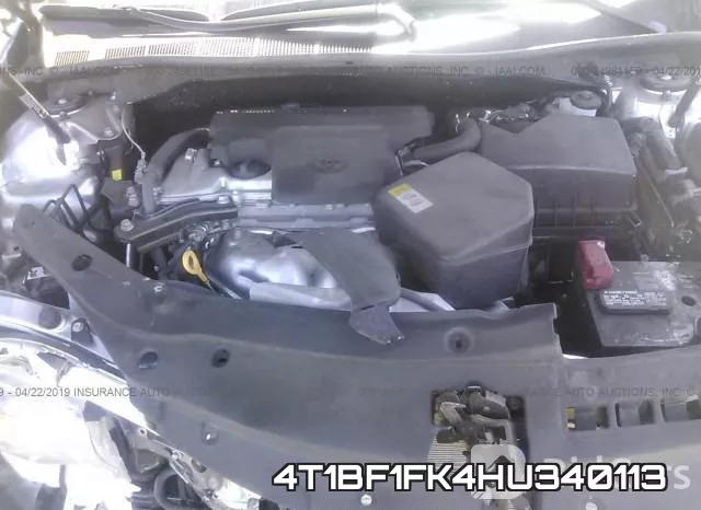 4T1BF1FK4HU340113 фото 2