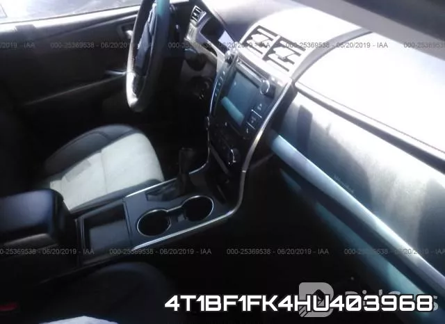 4T1BF1FK4HU403968 фото 6