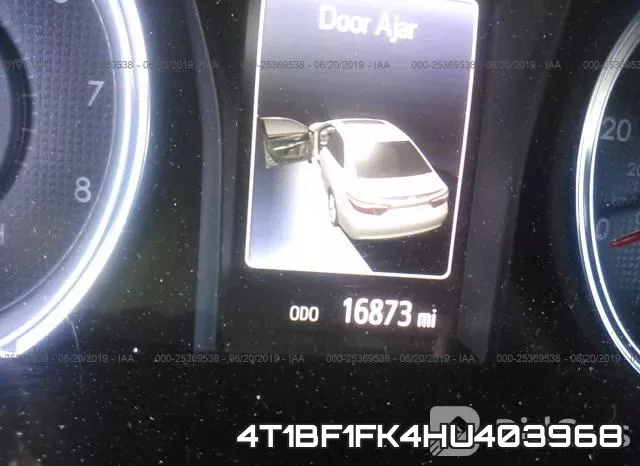 4T1BF1FK4HU403968 фото 8