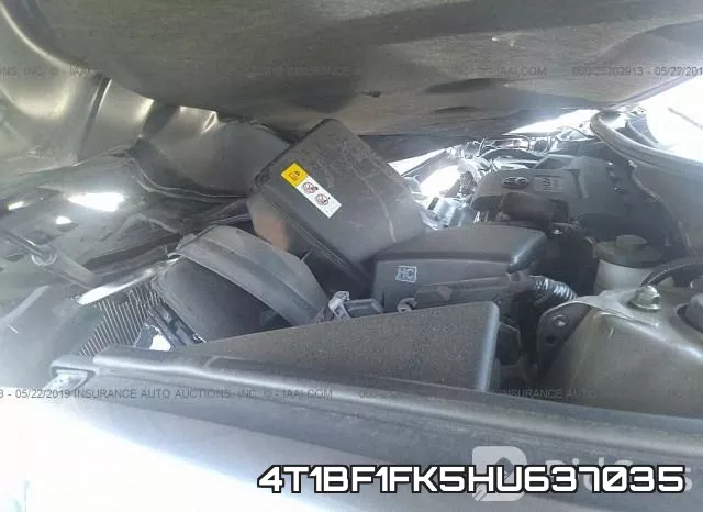 4T1BF1FK5HU637035 фото 2
