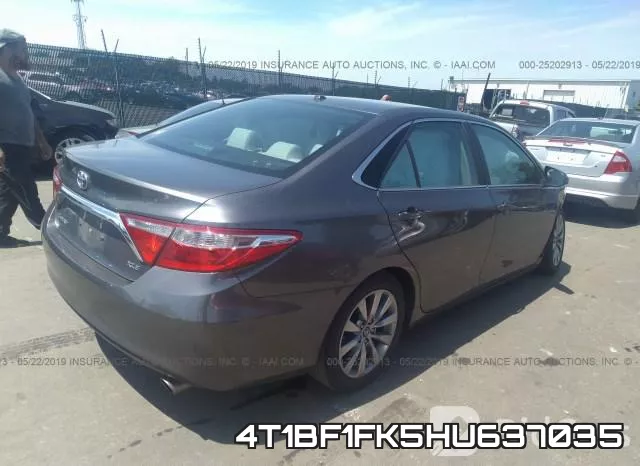 4T1BF1FK5HU637035 фото 5