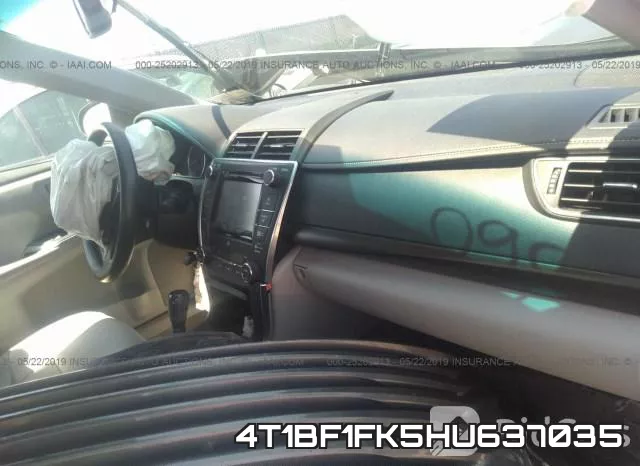 4T1BF1FK5HU637035 фото 6
