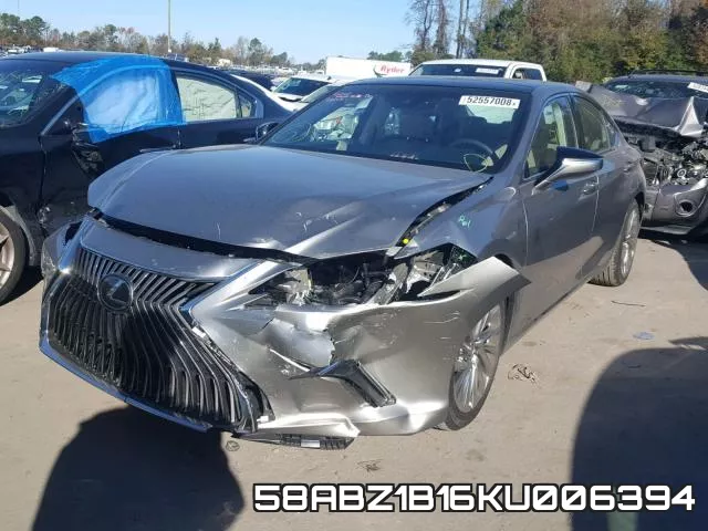 58ABZ1B16KU006394 фото 3