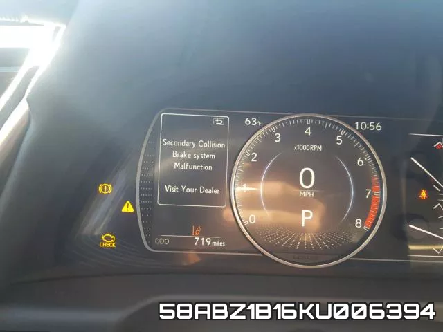 58ABZ1B16KU006394 фото 9