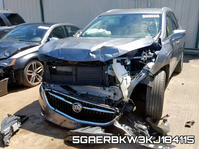 5GAERBKW3KJ184115 фото 3