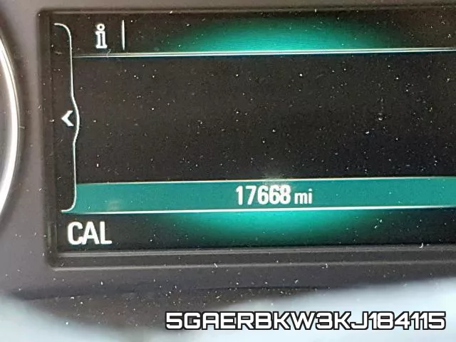 5GAERBKW3KJ184115 фото 9