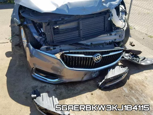5GAERBKW3KJ184115 фото 10
