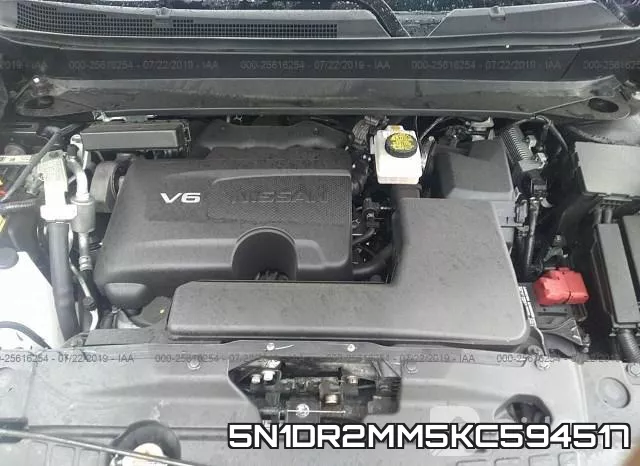 5N1DR2MM5KC594517 фото 2