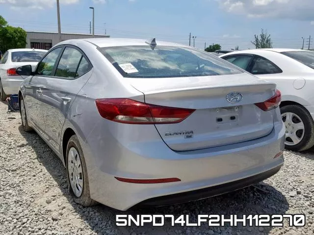 5NPD74LF2HH112270 фото 4
