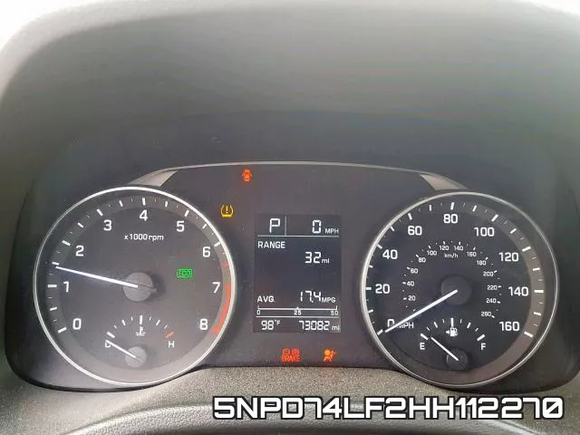 5NPD74LF2HH112270 фото 9