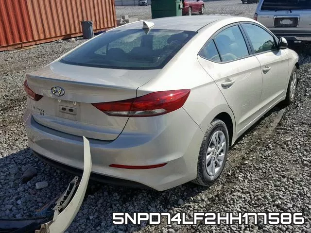 5NPD74LF2HH177586 фото 5