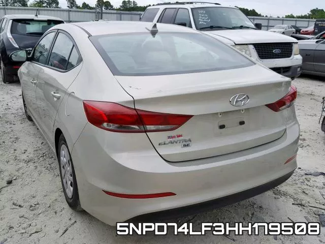 5NPD74LF3HH179508 фото 4