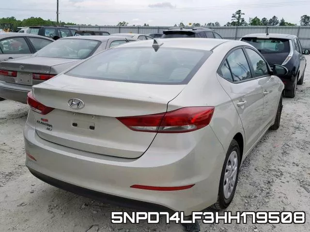 5NPD74LF3HH179508 фото 5