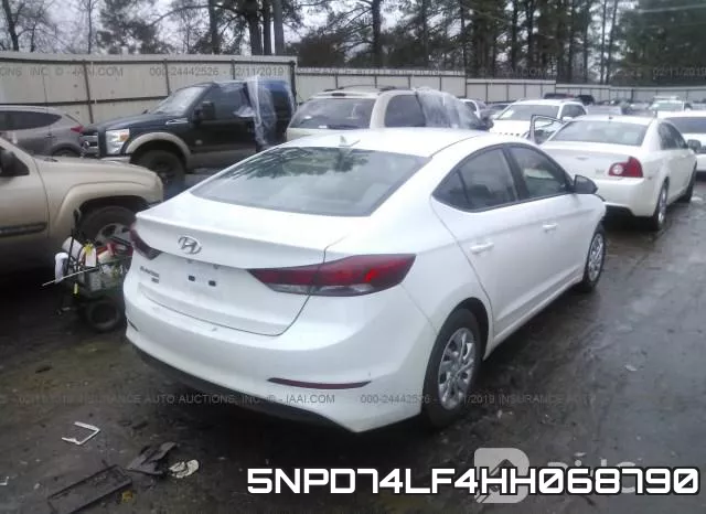 5NPD74LF4HH068790 фото 5