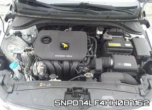 5NPD74LF4HH087162 фото 2
