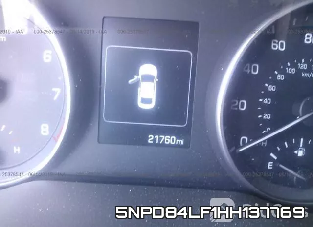 5NPD84LF1HH137769 фото 8