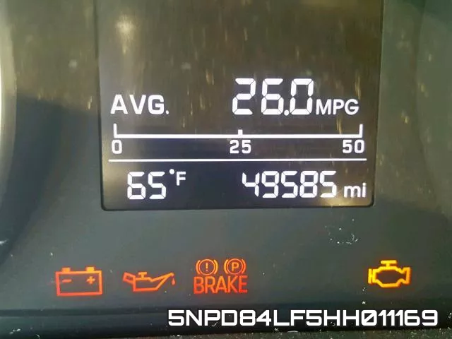 5NPD84LF5HH011169 фото 9