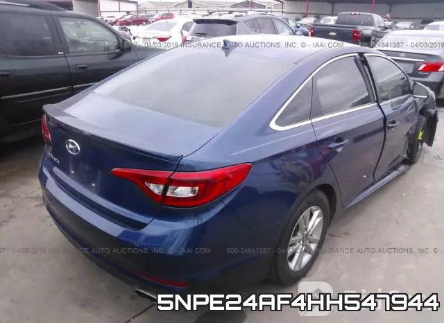 5NPE24AF4HH547944 фото 5