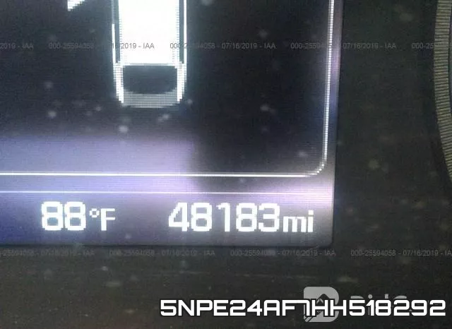 5NPE24AF7HH518292 фото 8