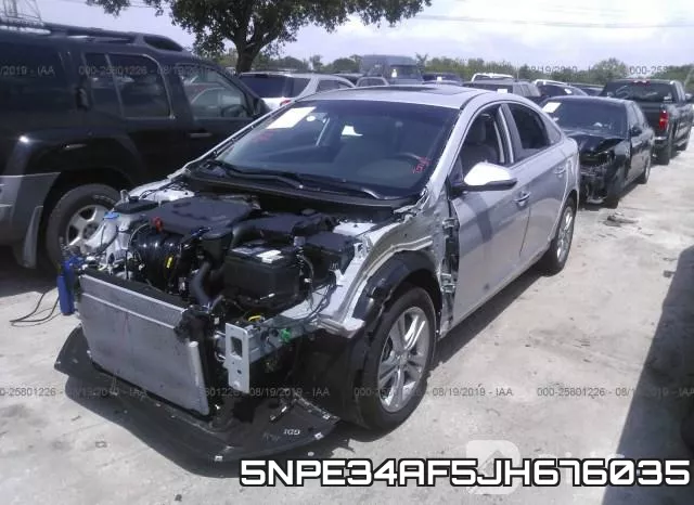 5NPE34AF5JH676035 фото 3